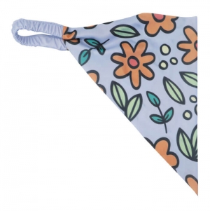 LEN�O TRIANGULAR PARA CABELO PERSONALIZ�VEL