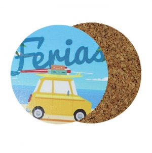 BASE DE COPOS PP E CORTI�A 8CM PERSONALIZ�VEL