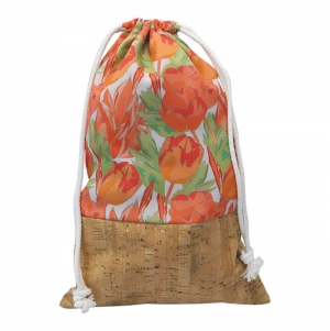 SACO EM POLI�STER E CORTI�A PERSONALIZ�VEL