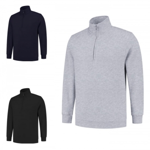 SWEATSHIRT MEIO FECHO
