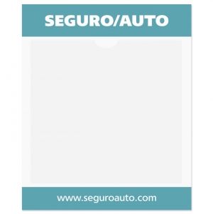 BOLSA SELO AUTO 9.5X11.5CM PERSONALIZ�VEL