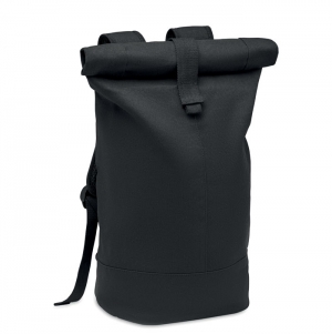ZURICH ROLL Mochila de lona lavada Rolltop