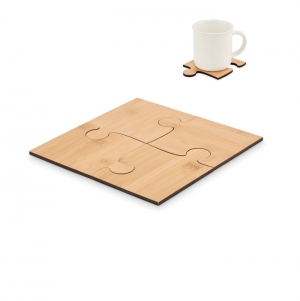 LEPY Set bases de copos puzzle