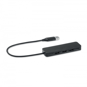 HUBBIE Hub USB 4 portas