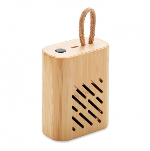 REY Altifalante sem fios 3W Bamboo