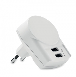 EURO USB CHARGER 2XA Carregador USB Skross Euro 2xA
