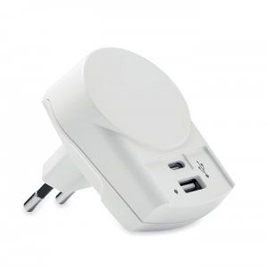 EURO USB CHARGER A/C Carregador USB Skross Euro AC 27W