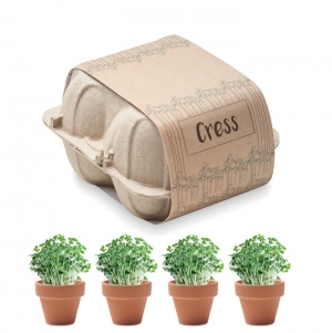 CRESS Kit de cultivo em caixa de ovo