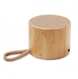 COOL Altifalante de bambu wireless
