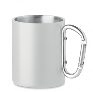 AROM Caneca de metal e mosquet�o