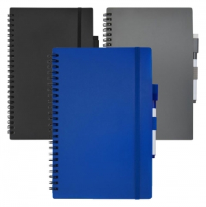 Caderno reutilizvel de tamanho A5 'Pebbles'