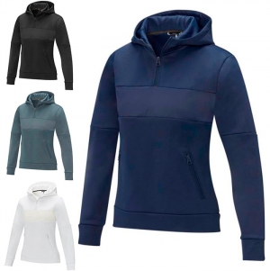 Camisola com capuz e fecho a meio para mulher 'Sayan'