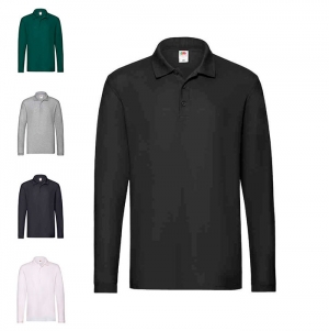 Polo Adulto Premium Long Sleeve