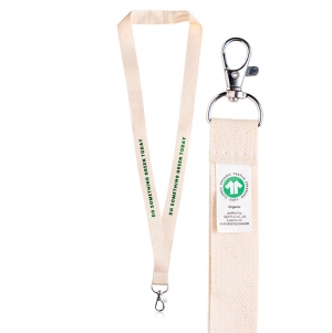 LANYARD  EM ALGOD�O ORG�NICO