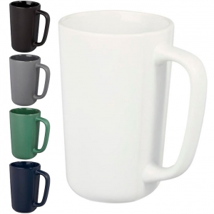 Caneca de cermica de 480 ml 'Perk'