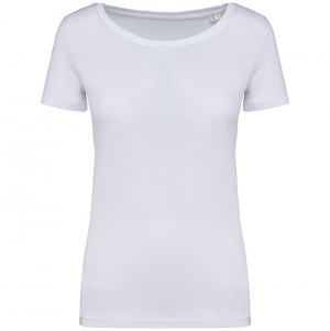 T-shirt eco-respons�vel de senhora