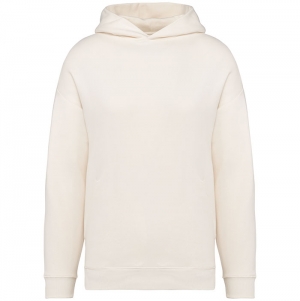 Sweatshirt eco-responsvel com capuz oversize unissexo