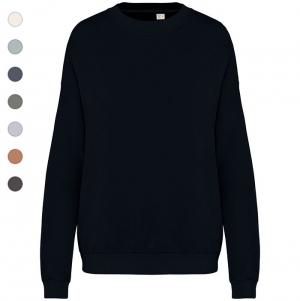 Sweatshirt eco-responsvel oversize French Terry unissexo