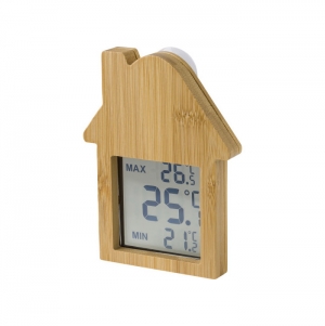 Estao meteorolgica de bambu Lane