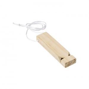 Apito de madeira de pinho Holden