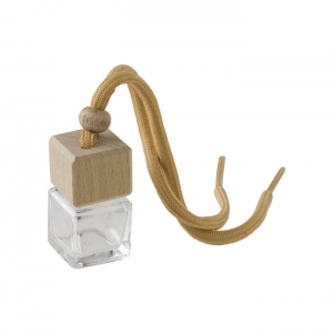 Ambientador de carro recarreg�vel em vidro Roman