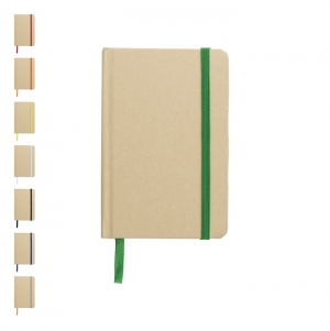 Bloco de papel reciclado (A6)  Joo