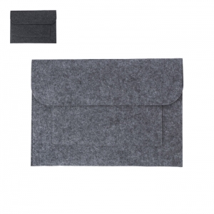 Porta documentos em feltro rPET Riley