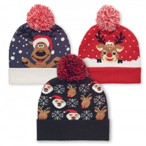 SHIMAS HAT Gorro de Natal em malha