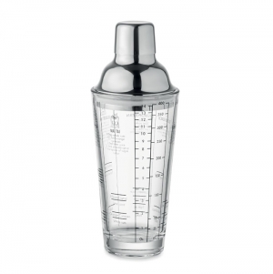 Cocktail Shaker vidro 400 ml POLITAN