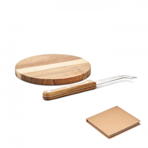 Set tbuas de queijo em accia OSTUR