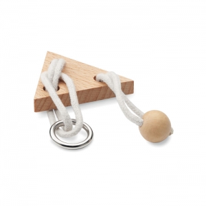 NERVE Jogo tri�ngulo de madeira