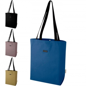 Saco verstil de lona reciclada GRS de 14 L 'Joey'