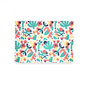 BASE DE MESA EM RPET C/ESPUMA PERSONALIZ�VEL