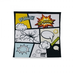 CAPA PARA ALMOFADA EM RPET PERSONALIZ�VEL