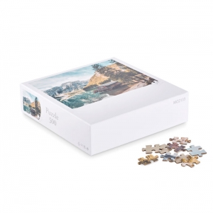 PAZZ Puzzle de 500 pe�as com desenho personalizado.