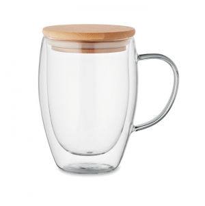 TIROL Caneca borosilicato 350ml