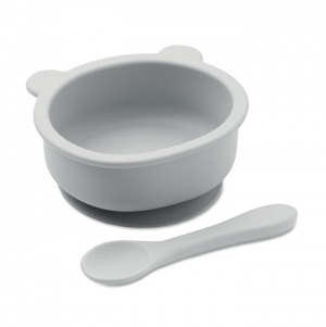 Conjunto de silicone para beb MYMEAL