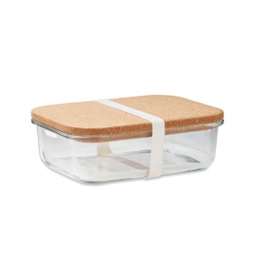 CANOA Lancheira borossilicato 830ml