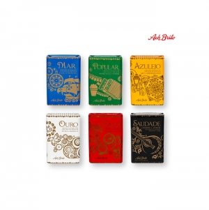 LUSITANOS. Sabonetes com base em sab�o vegetal e enriquecidos com �leo de azeitona (75 g)