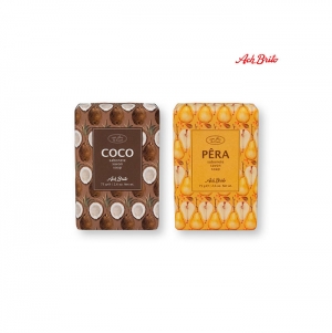 FRUTADOS I. Sabonetes com base em sab�o vegetal e enriquecido com �leo de coco (75 g)