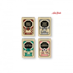 CUIDADOS ESSENCIAIS. Sabonetes para cuidar da sua pele (90g)