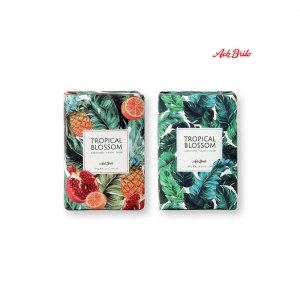 TROPICAL BLOSSOM. Sabonetes enriquecidos com azeite (160g)