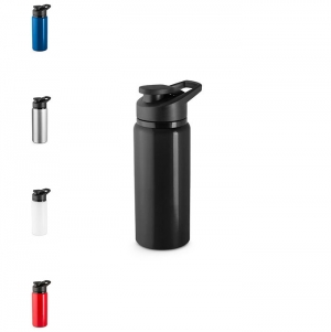 SHAWN. Garrafa de desporto em 100% alumnio reciclado 660 mL
