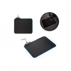 THORNE MOUSEPAD RGB. Tapete para rato gaming com luzes LED RGB em poli�ster