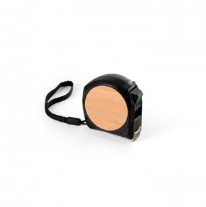 ODENSE V. Fita mtrica de 5 m em ABS reciclado (100% rABS) e bambu