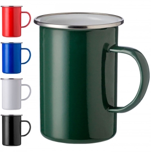 Caneca esmaltada Ayden