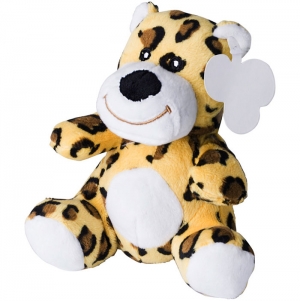Leopardo de peluche Lauren