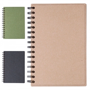 Caderno de carto reciclado Caleb