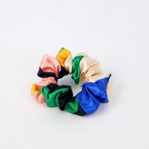 EL�STICO PARA CABELO EM CETIM PERSONALIZ�VEL