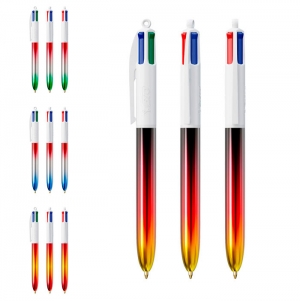 BIC� 4 COLOURS FLAGS IMPRESS�O 1 COR